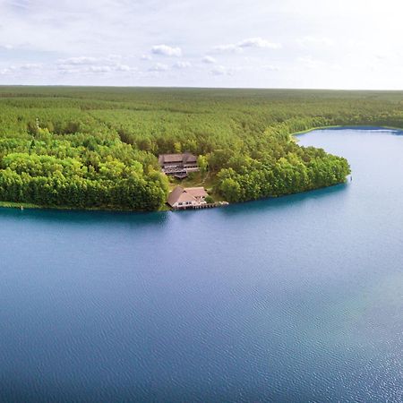 Van Der Valk Naturresort Drewitz Nossentiner Huette Eksteriør billede