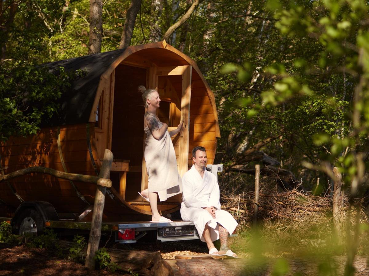 Van Der Valk Naturresort Drewitz Nossentiner Huette Eksteriør billede