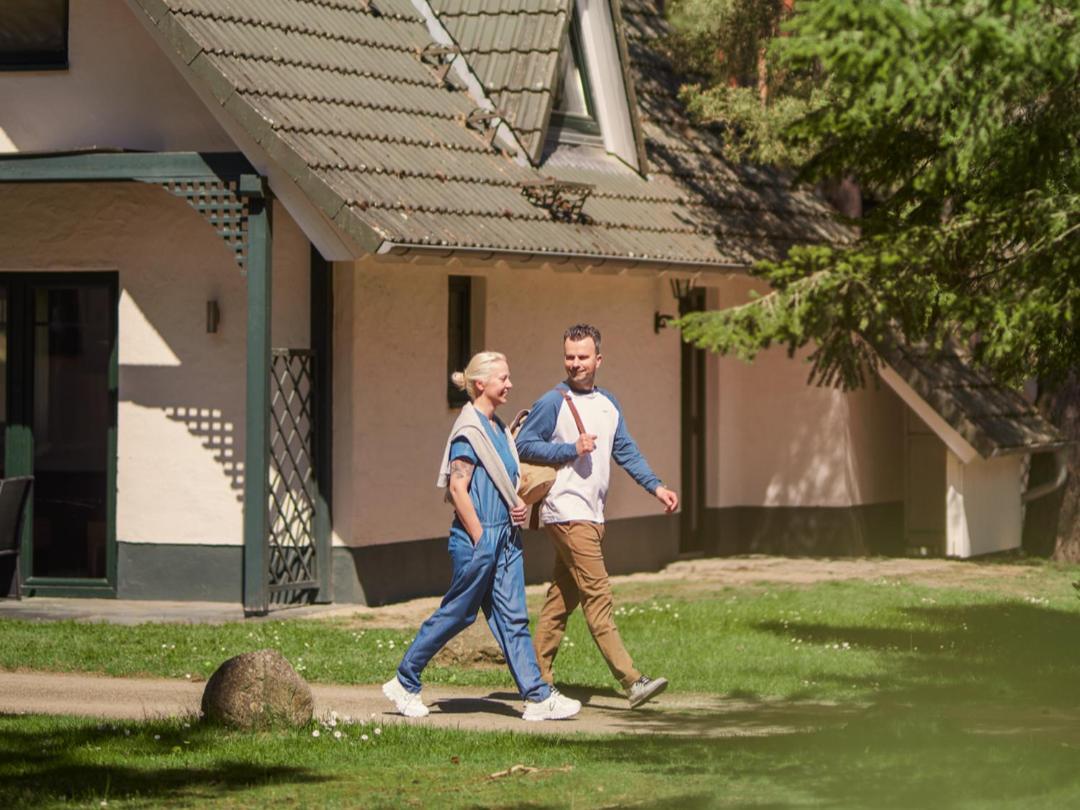 Van Der Valk Naturresort Drewitz Nossentiner Huette Eksteriør billede
